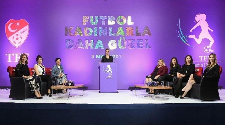 Tff Dünya Kadınlar Günü’nü Özel Bir Etkinlikle Kutladı