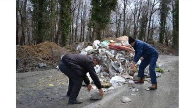 Belgrad Ormanı'na Dökülen Molozlar Meclis Gündemine Taşındı