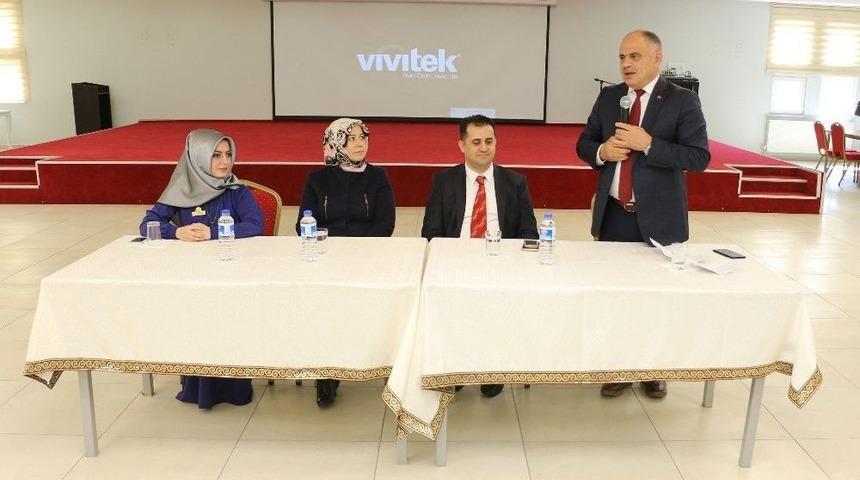 Yahyalı&rsquo;da 8 Mart D&uuml;nya Kadınlar G&uuml;n&uuml; Kutlandı
