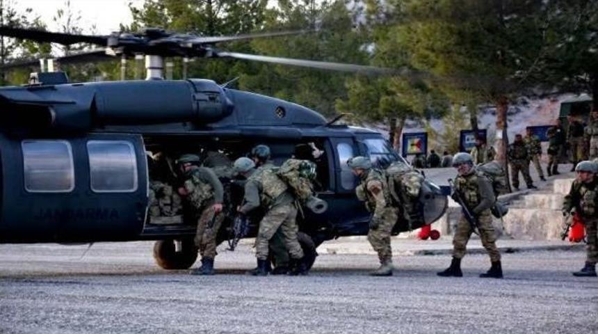 Lice'de 1 Asker Şehit Oldu; Lice Ve Gen&ccedil;'te 9 Ter&ouml;rist &Ouml;ld&uuml;r&uuml;ld&uuml; (3)