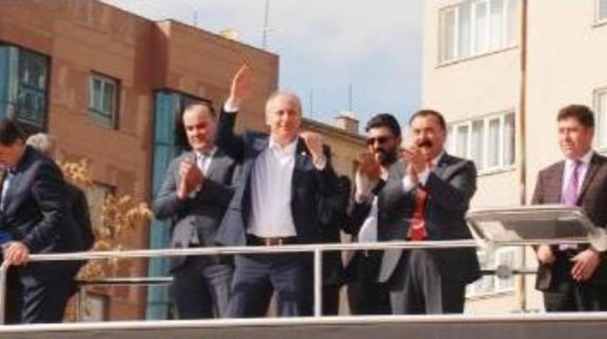 Chp'li İnce: Ne Evet Diyenler, Ne De Hayır Diyenler Ter&ouml;risttir
