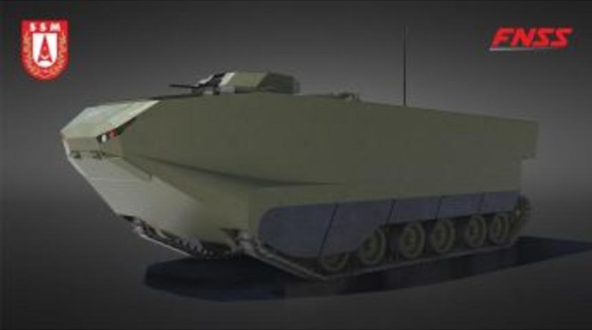 Birliklerin G&uuml;venle İntikalini Sağlayacak 27 Zaha &Uuml;retilecek