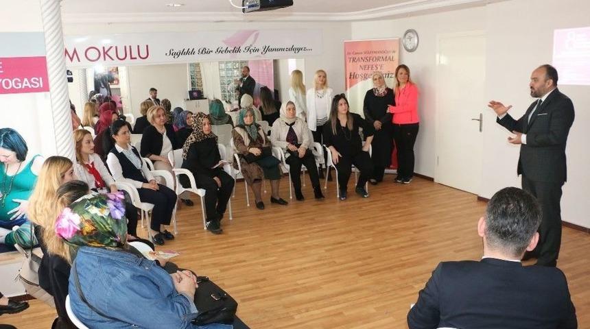 Samsun&rsquo;da &ldquo;doğuma Hazırlık&rdquo; Programı