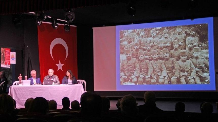 Antalya&rsquo;da İşgalci Savaş Gemisinin Batırılışının 99. Yılı Kutlandı