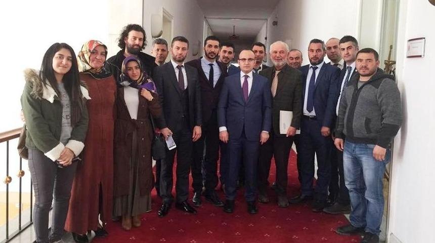 15 Temmuz Gazi Ve Şehit Yakınları Turan&rsquo;ı Ziyaret Etti