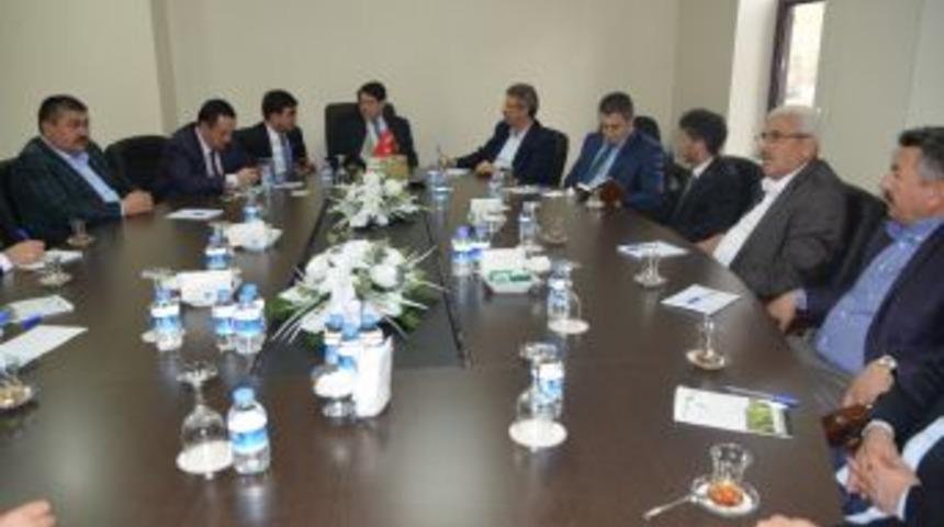 Afganistan Eski Maliye, Ulaştırma Ve Ticaret Bakanı&rsquo;ndan Kayseri Şeker&rsquo;e Ziyaret