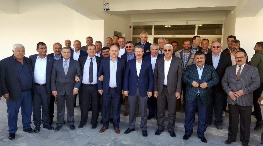 Kayseri Şeker&rsquo;in Yeşilhisar B&ouml;lgesi &Ccedil;ift&ccedil;i Eğitimine 500 &Ccedil;ift&ccedil;i Katıldı