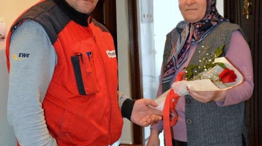 Kayserigaz D&uuml;nya Kadınlar G&uuml;n&uuml;&rsquo;n&uuml; Kutladı