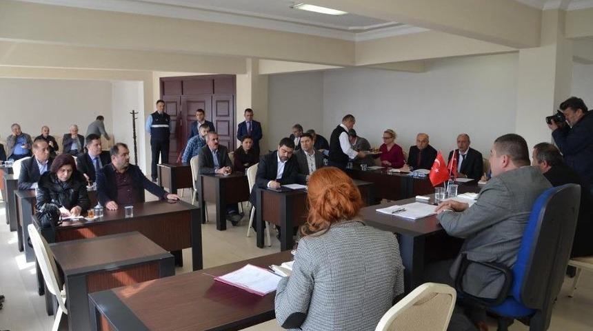 Belediye Meclisi Mart Ayı Toplantısı Tamamlandı