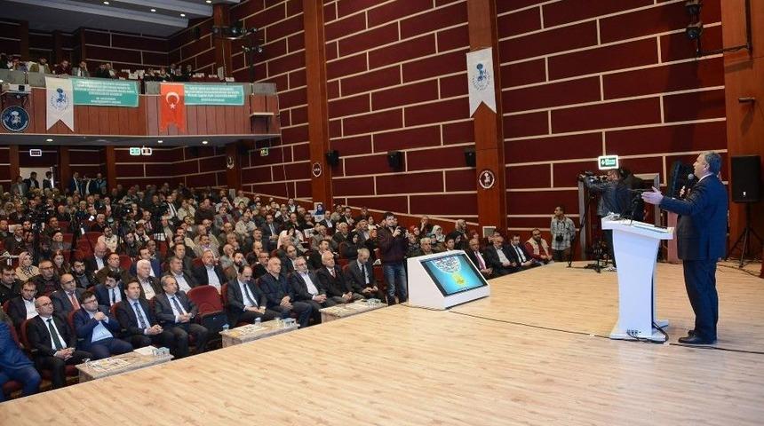 Başkan Aky&uuml;rek, Akşehir&rsquo;deki Yatırımları Yerinde İnceledi