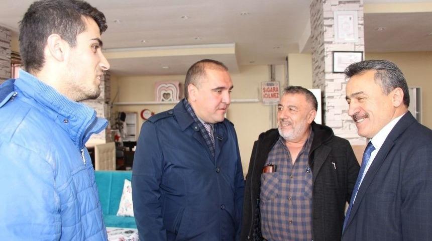 Başkan Tutal Ve Konurer "evet" Turunda