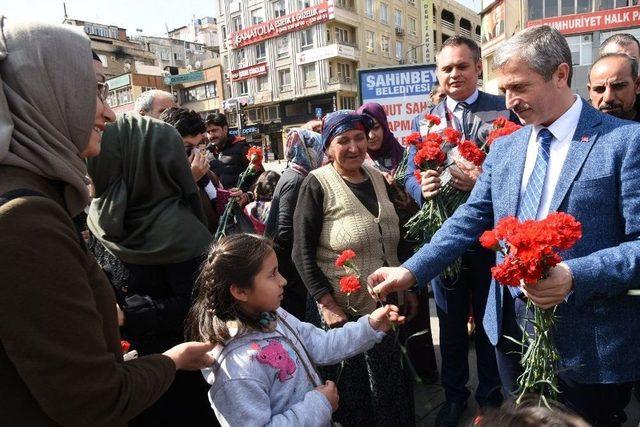 Şahinbey’de 8 Mart Dünya Kadınlar Günü Kutlamaları