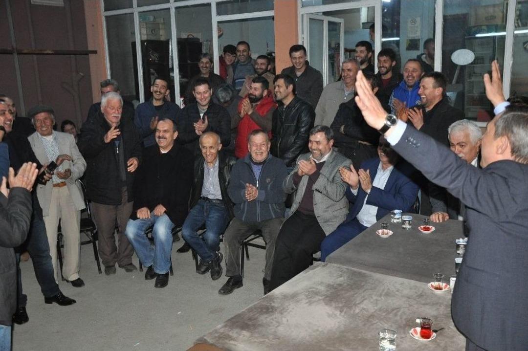 Başkan Uysal, &lsquo;evet&rsquo; Demeye İkna Etti