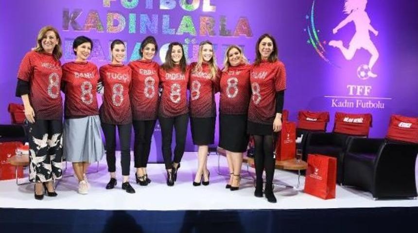 Tff'den D&uuml;nya Kadınlar G&uuml;n&uuml; Etkinliği