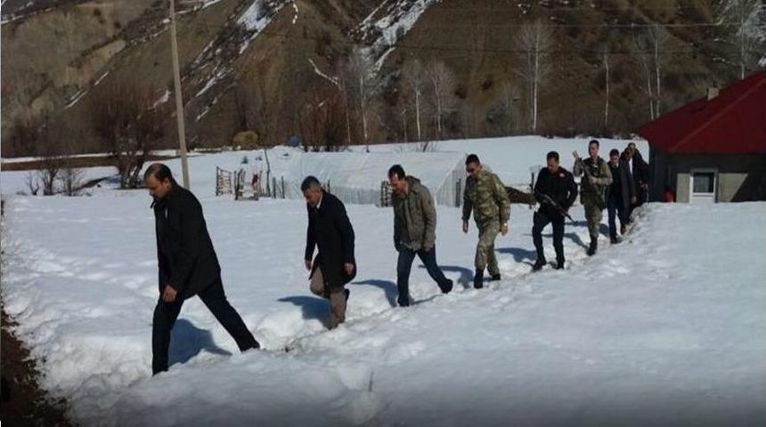 Kaymakam Kalkan, K&ouml;yl&uuml;lerin Sorunlarını Dinledi