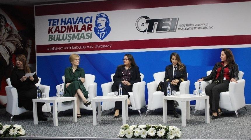 Havacı Kadınlar Eskişehir&rsquo;de Buluştu