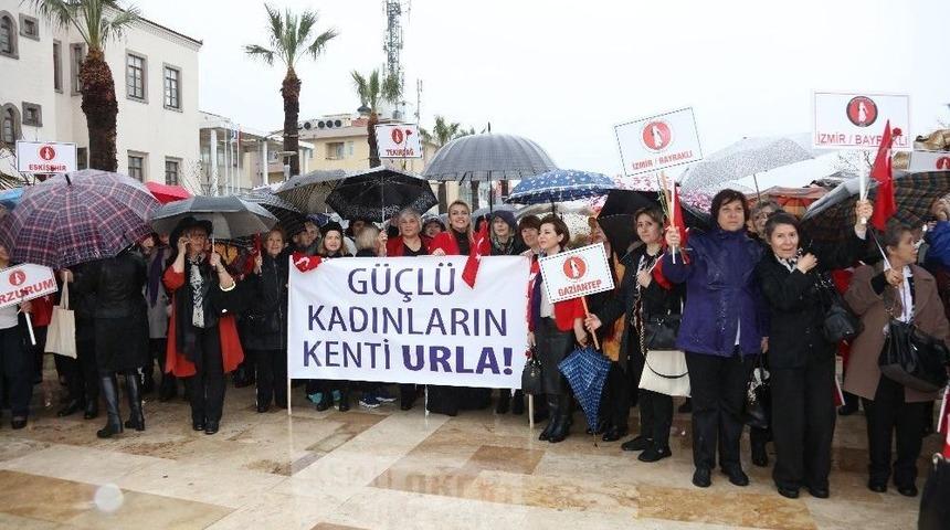 Farklı İllerden Gelen Kadınları Urla&rsquo;da Buluşturan Program