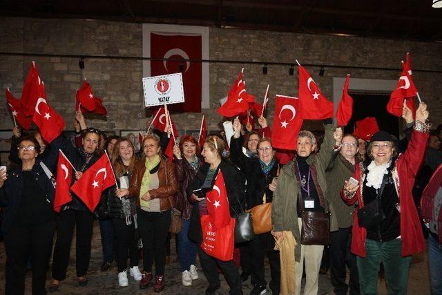 Farklı İllerden Gelen Kadınları Urla’da Buluşturan Program