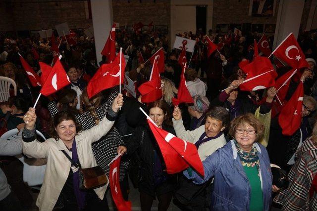 Farklı İllerden Gelen Kadınları Urla’da Buluşturan Program