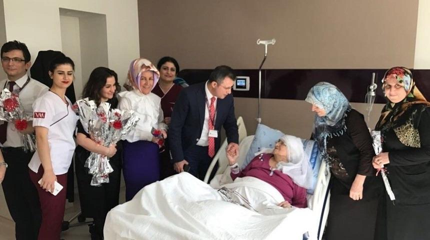 Hastanede Kadınlar G&uuml;n&uuml; Kutlaması