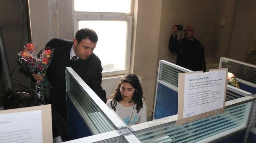 Ağrı&rsquo;da Kadınlar G&uuml;n&uuml; Etkinliği