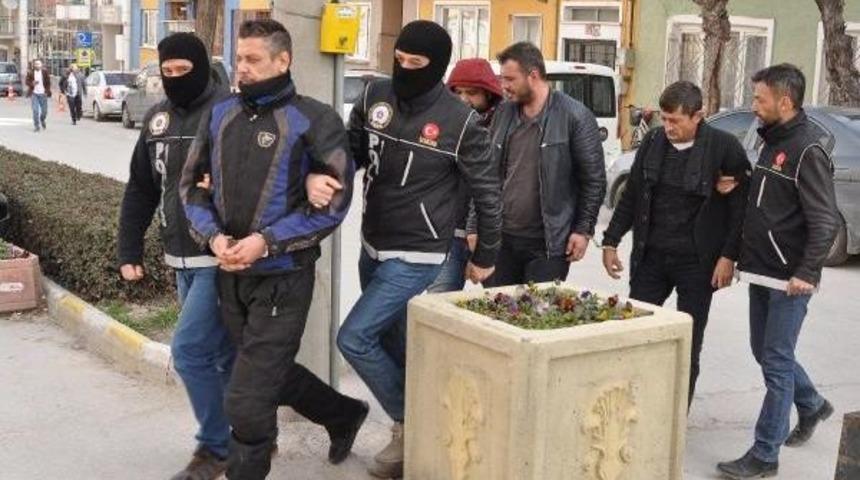 Eskişehir'de Uyuşturucu Operasyonu