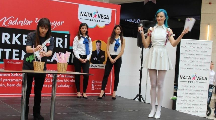 Kadınlar, Şebnem Schafer&rsquo;la Yarıştı