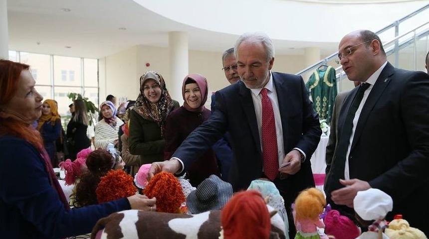 Kadınlar G&uuml;n&uuml; Kişgem&rsquo;de Kutlandı