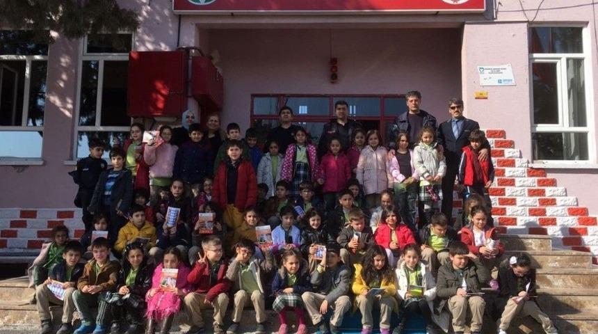 Öğrencilere Yangın Ve Yangından Korunmanın Yolları Anlatıldı