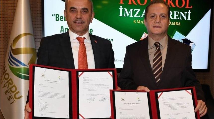 Ordu’da Anne Üniversitesi Protokolü İmzalandı