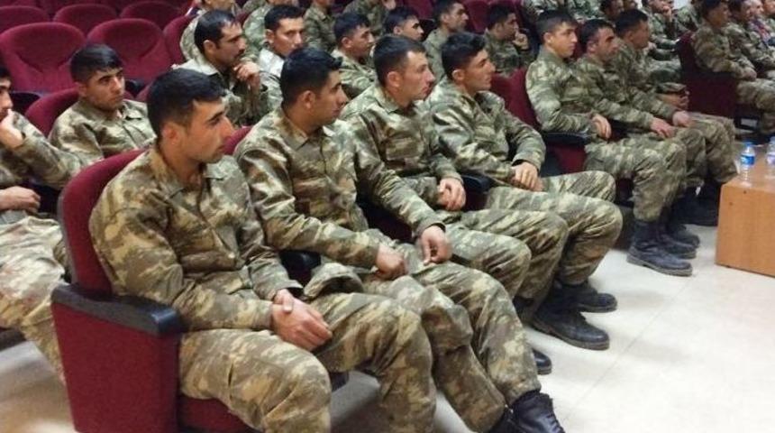 Yeni Koruculara Askeri Eğitim