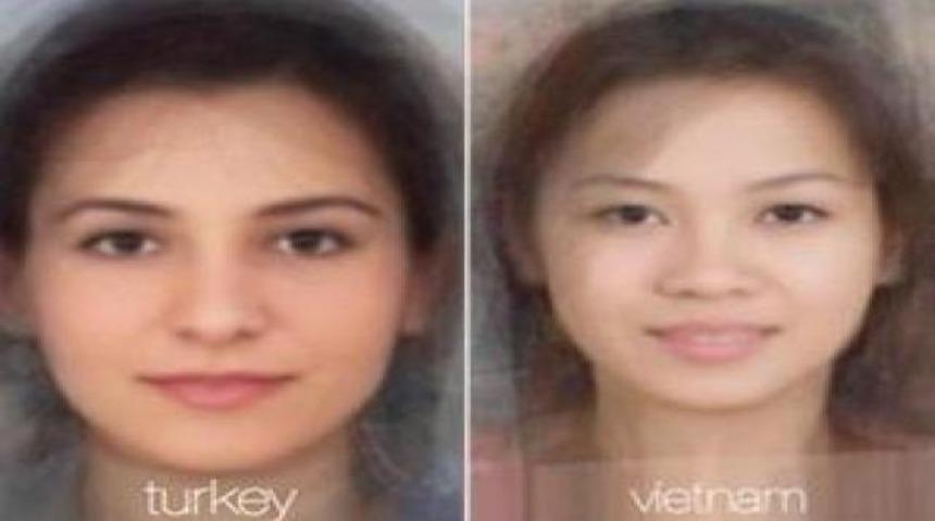 &Uuml;lke &uuml;lke kadın y&uuml;zleri