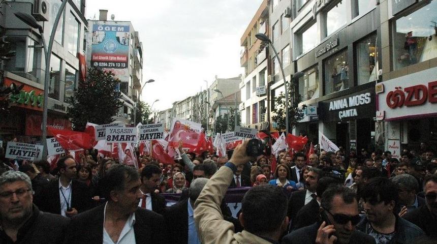 Kılı&ccedil;daroğlu, Sakaryalılara Seslendi