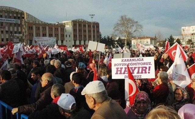 Kılıçdaroğlu, Sakaryalılara Seslendi