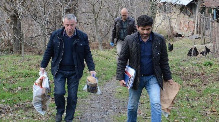 Ormanlık Alanda Erkek Cesedi Bulundu