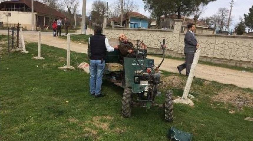 &Ccedil;arptığı Teller Boğazına Ge&ccedil;ti