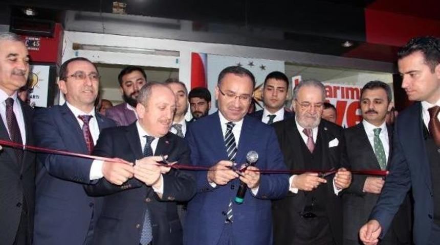 Bozdağ: Kılı&ccedil;daroğlu'nu Değiştirmek I&ccedil;in Cumhurbaşkanlığı Sisteminin Adı Bile Yetti (4)