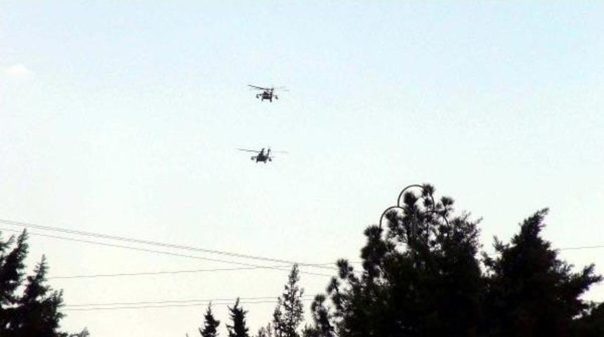 Komutanlardan Suriye Sınırında Inceleme