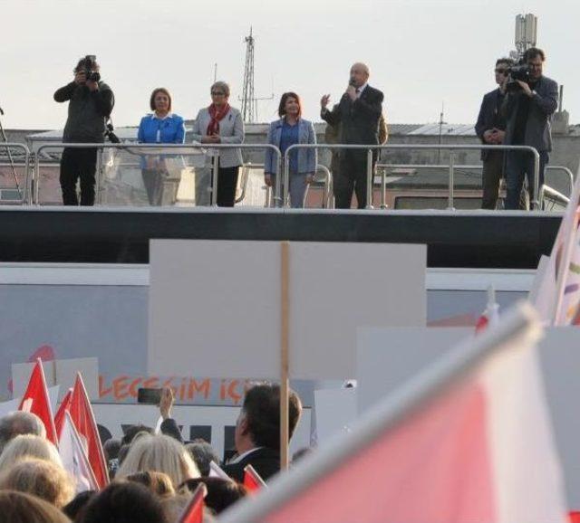 Kemal Kılıçdaroğlu, El Bab Şehidinin Ailesini Ziyaret Etti (4)