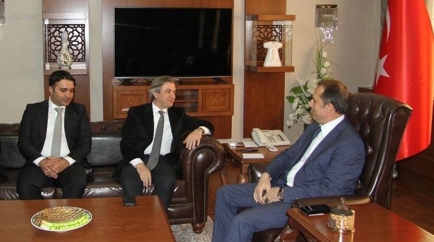 Beyoğlu Belediye Başkanı Demircan&rsquo;dan Vali Taşyapan&rsquo;a Ziyaret