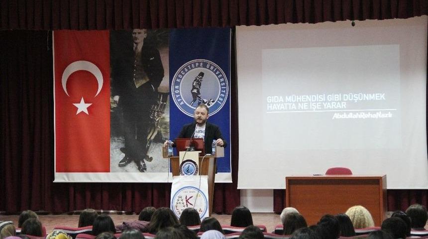 Abdullah Reha Nazlı: Kendi G&ouml;revlerimizi Mesleğimize Y&uuml;kl&uuml;yoruz