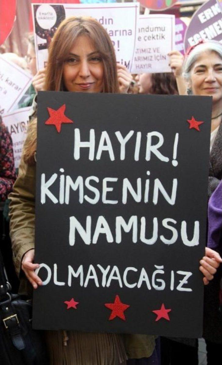 Kadınlardan “şiddete Hayır” Eylemi G1