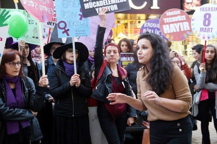 Kadınlardan “şiddete Hayır” Eylemi G4