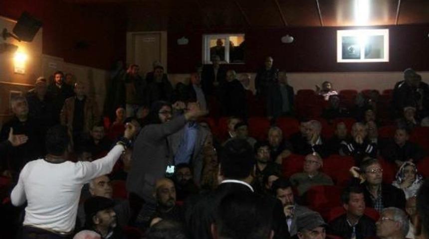 Ümit Özdağ Ve Yusuf Halaçoğlu'na, Silifke Ülkücüler Saldırdı (2)