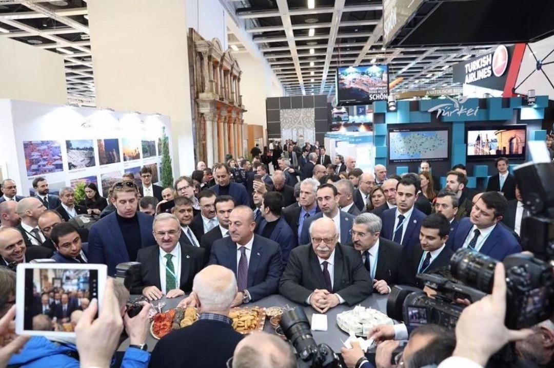 Uluslararası Berlin Turizm Fuarı Kapılarını A&ccedil;tı