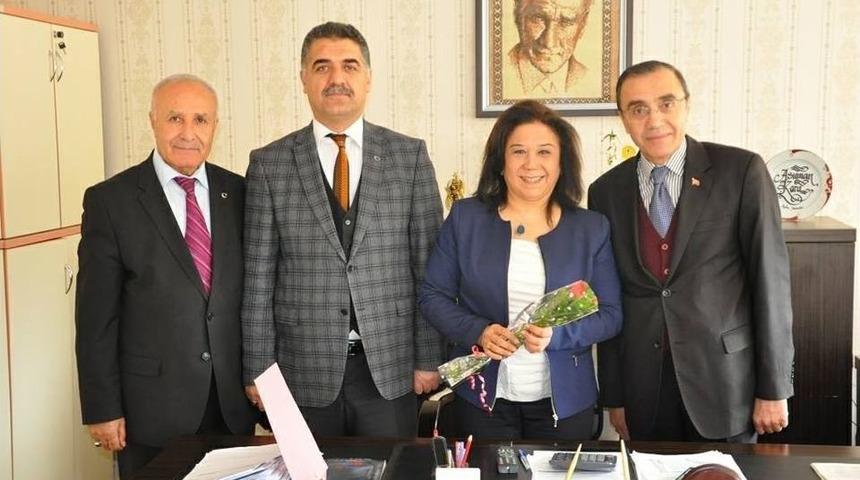 G&ouml;lbaşı İl&ccedil;esinde Okullarda Kadınlar G&uuml;n&uuml; Kutlaması