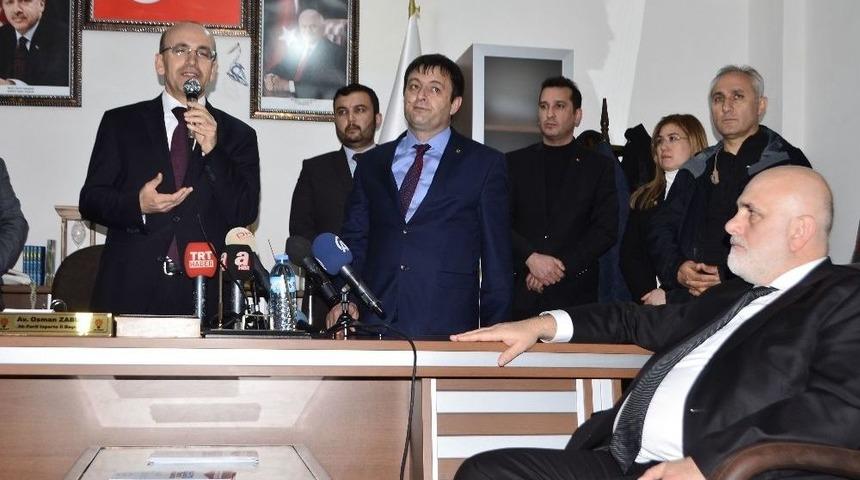 Başbakan Yardımcısı Mehmet Şimşek: