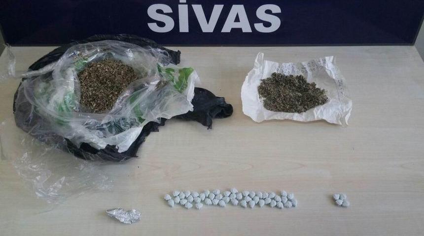 Sivas&rsquo;ta Uyuşturucu Operasyonu