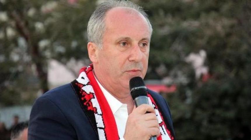 Chp'li İnce: Evet Ya Da Hayır'ı Bilerek, Okuyarak Anlayarak Ver