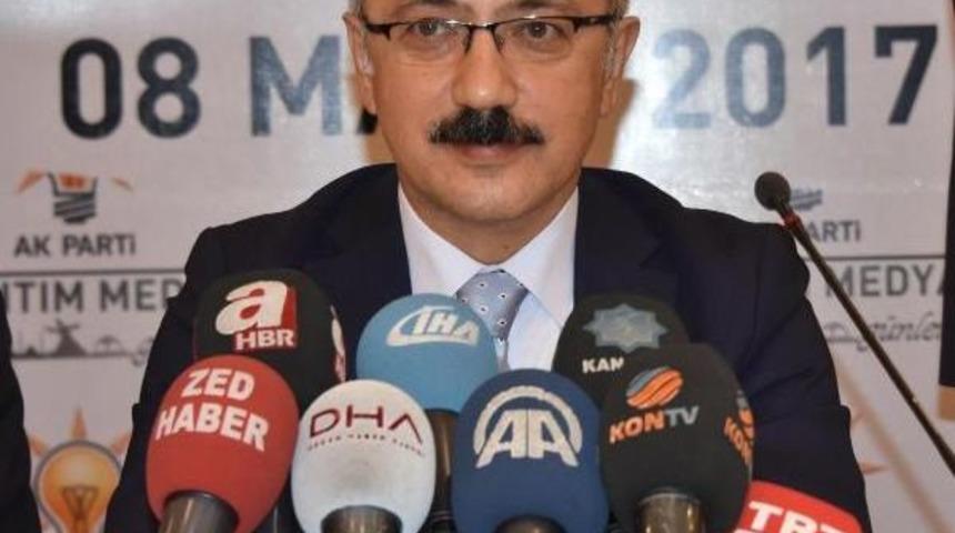 Bakan Elvan: Kılı&ccedil;daroğlu Neye 'hayır' Dediğini Bilmiyor (3)